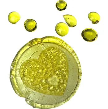 Pečeť Creatissimo - Vosk pro pečetění 30 g Transparentní