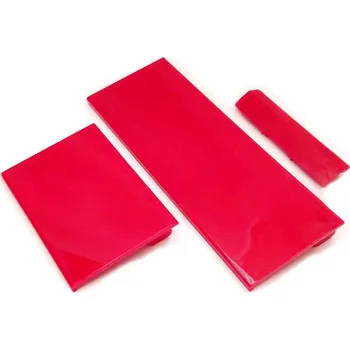 Herní konzole Náhradní krytky předního panelu pro Nintendo Wii - Červené, nové