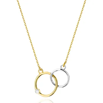 Hodinky Řetěz Bonore Délka 43 - 46 cm Nastavitelný - Zlato 585 173564