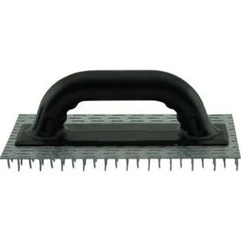 Zednické hladítko Śkrabák na minerální omítky 290 x 150mm