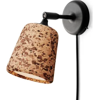 Lampička New Works Material Originals nástěnné, směs korků hnědý 1 x 7 W LED - Doprava zdarma