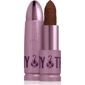 Přípravek na rty Jeffree Star Cosmetics Scorpio Shiny Trap Lipstick vysoce pigmentovaná krémová rtěnka odstín Gardening in Mayhem 3 g