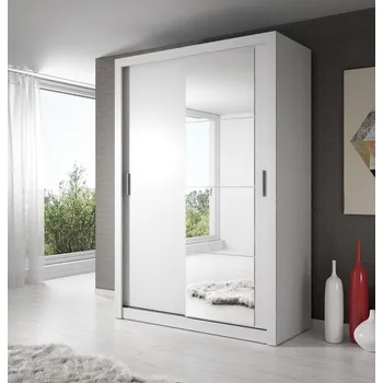 Šatní skříň Lenart Šatní skříň Arti 04 (150 ) - bílý mat