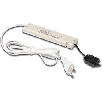 Lampička Hera LED transformátor 350/16W s 5x rozvaděčem bílé - Doprava zdarma