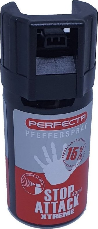 Pepřový sprej Perfecta Stop Attack Xtreme 40ml FOG