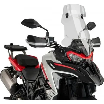 Plexi štít Puig TOURING s deflektorem čirý Benelli TRK 702/X (23-24)