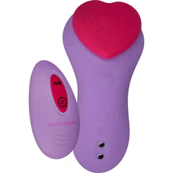 Vibrátor Stimulátor FairyGasm HeartGem fialový - s kupónem KUP15 cena 1186 Kč + extra diskrétní expedice
