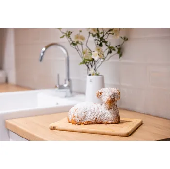 Velikonoční dekorace Beránek třený velikonoční 300g