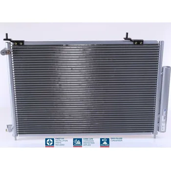 Výparník klimatizace Kondenzátor, klimatizace NISSENS 940062