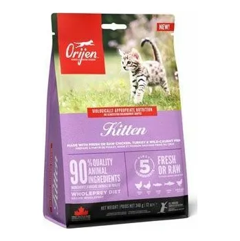 Krmivo pro kočku Orijen Cat Kitten 340g