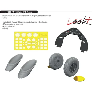 Plastikový model Eduard 1/48 FM-1 LööKplus (TAMIYA)