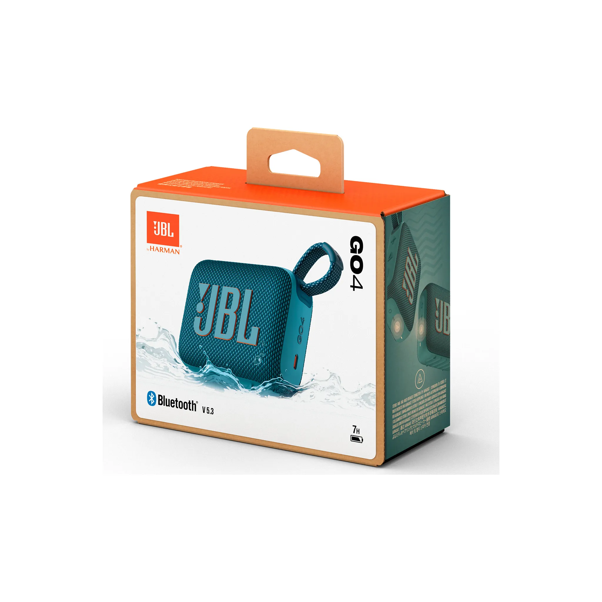 Fotografie 11 - Bluetooth reproduktor JBL GO4 Blue