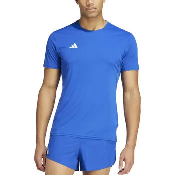 Pánské tričko Triko adidas Adizero it1469 Velikost XS