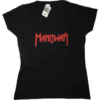 Manowar Girl tričko