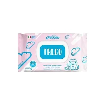 Kosmetika pro psa Record BIO desinfekční ubrousky 20 ks