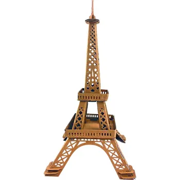 Creatissimo - 3D dekorace Eiffelova věž 48 cm