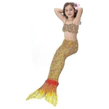 Kostým Mořská Panna Mermaid 3-pack Sunshine 130