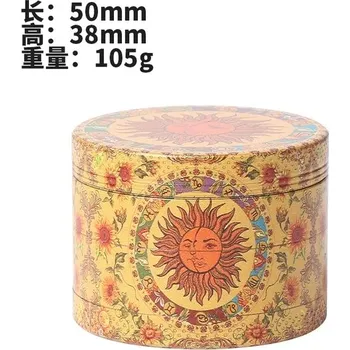 Mlýnek na kávu Tvůrčí mlýnek s UV tiskem z barevného kovu - D