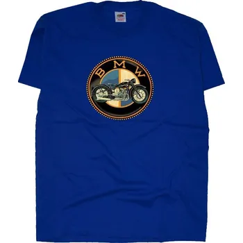 BMW Vintage tričko modré