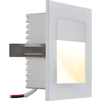 Lampička EVN P2170 LED nástěnné světlo 3 000 K, stříbrná - montážní rozměr: délka 7,8 cm, šířka 7,8 cm 1 x 2,2 W LED - Doprava zdarma