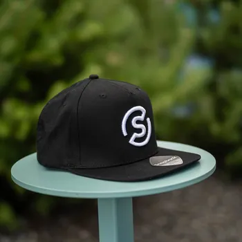 Čepice Čepice snapback COFFEESPOT Barva: Bílá
