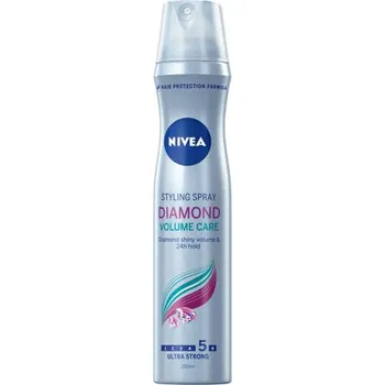 Stylingový přípravek Nivea Diamond Volume Care lak na vlasy 250 ml