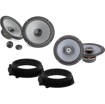 Auto Hi-Fi Reproduktory do Citroen Jumpy II set č. 1