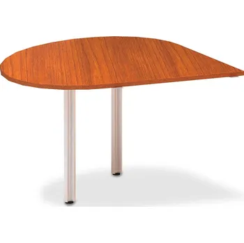 Psací stůl Přísed 120 x 120 cm, ProOffice A, levý, třešeň