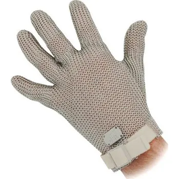 Pracovní rukavice EUROFLEX Řeznická rukavice krátká levá S bílá