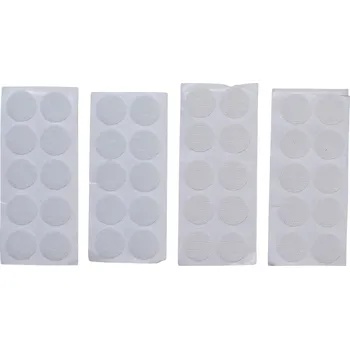 Sada nářadí BGS Diy BGS80555, Kolečka na suchý zip bílé 40dílná sada