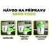 Fitness strava Nero Food 600 g