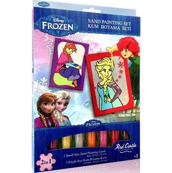 Figurka Totum Pískování obrázků 2v1 /Ledové království