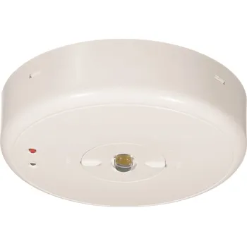 Lampička B-Safety LED bezpečnostní světlo S-LUX nástav. světlo bílá RAL 9003 LED 3 W celkem - Doprava zdarma