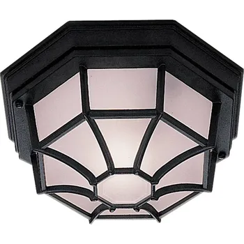 Lampička Searchlight Venkovní stropní světlo Vermont, černá 1 x 60 W - Doprava zdarma