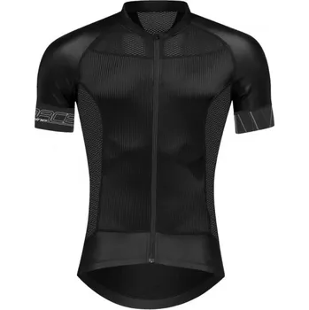 cyklistický dres dres Force Shine, černá - vel. M 118935