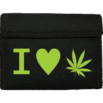 Peněženka I Love Cannabis peněženka