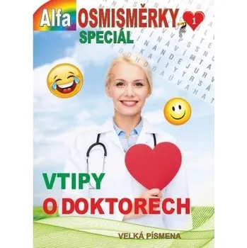 Kniha Osmisměrky speciál 1/2023 - Vtipy o doktorech