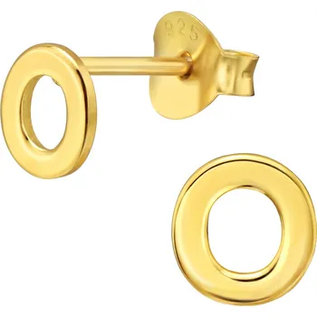 Hodinky Náušnice Bonore - Pozlacené Stříbro 925 167918