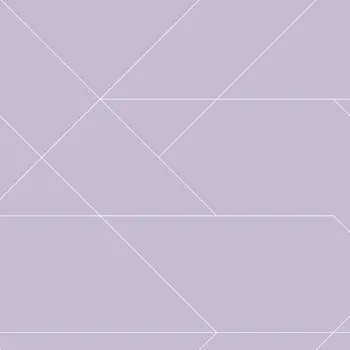 Tapeta Geometrická vliesová tapeta na zeď, fialová, 139574, Bloom, Esta Home