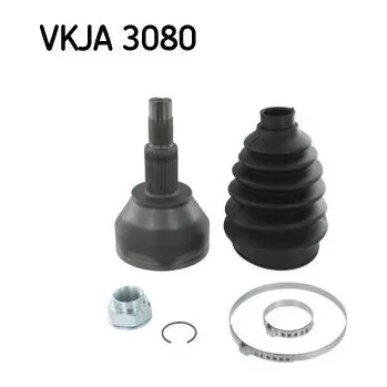 Hřídel nápravy Sada kloubů, hnací hřídel SKF VKJA 3080