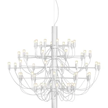 Lampička Lustr FLOS 2097/50 LED, matný, bílý 50 x 2,7 W LED - Doprava zdarma