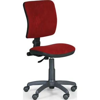 Pracovní židle Milano II, červená