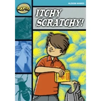 Cizí jazyk Rapid Stage 3 Set B: Itchy, Scratchy (Series 2) - Hawes, Alison