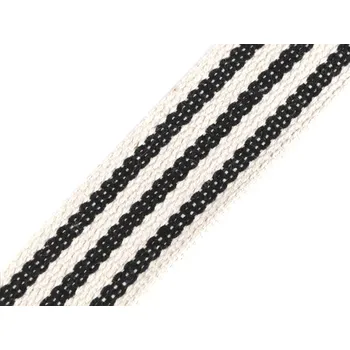 Pro Háčkování Popruh bavlněný 3 pruhy