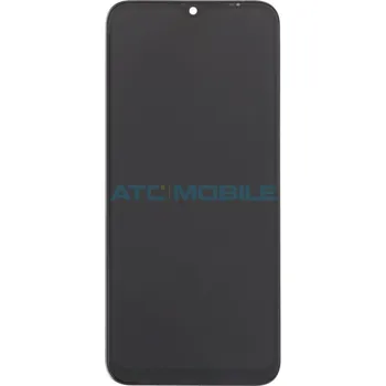 Displej + dotyk + kryt ZTE Blade A73 4G černý, originání a zpět 48 Kč s ATC Clubem