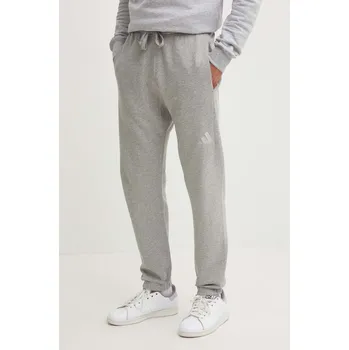 Bavlněné tepláky adidas ALL SZN IY6558 šedá 90X, vel. L