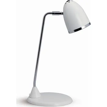 Lampička Maul Stolní lampa Starlet, bílá, výška 41 cm, kov E27 - Délka kabelu 170 cm 1 x 3 W LED - Doprava zdarma