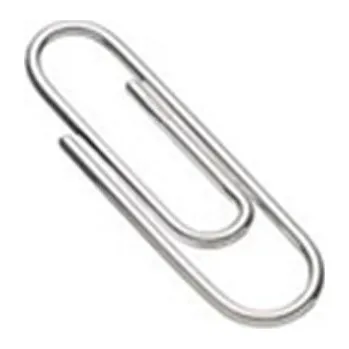 Spona na peníze NO NAME Kancelářské sponky, 50 mm