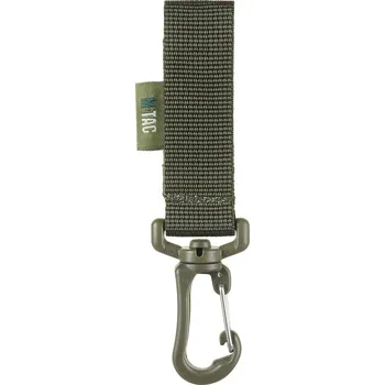 Popruh s karabinou M-Tac Attachment Carab - olivový