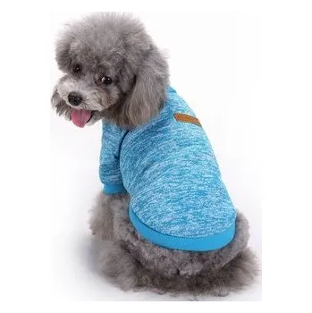 Obleček pro psa Mikina pro psa - Modrá XL